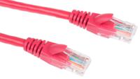 557-272 RS PRO, 5m Cat5e, Red RJ45 to Male RJ45 Male, U/UTP Unshielded, Terminated PVC Sheath
