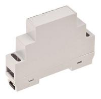 186-2292 RS PRO Modular Enclosure Enclosure Type, 17.5 x 90.0 x 64.9mm, ABS DIN Rail Enclosure