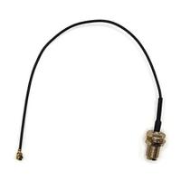 ai-000918-6 Mueller Electric AI Series Male RP-SMA to Male UFL, 6 in 50 Ω