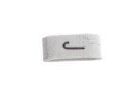 531-07870-hobs85-pvc-wh HellermannTyton HODS85 Slide On Cable Markers, Black on White, Pre-printed "J", 1.8 → 6.3mm Cable, 531-07870