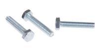 527-454 RS PRO Bright Zinc Plated Steel, Hex Bolt, M6 x 30mm