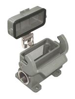 19200100295 HARTING Han A Heavy Duty Power Connector Housing, M20 Thread