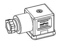 121064-0570 Molex 121064 2P DIN 43650 A DIN 43650 Solenoid Connector with Indicator Light, 24 V dc Voltage