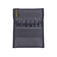 5-070-uf-13 Bernstein 110 mm, Stainless Steel, Pointed, ESD Tweezer Set