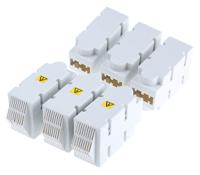kg251t203gba008e Kraus & Naimer 3P Pole Panel Mount Isolator Switch - 250A Maximum Current, 90kW Power Rating, IP65