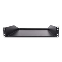 cabshelfhd StarTech.com CABS Series Black Shelf, 2U, 56.56kg Load, 17.4in x 457mm