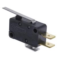 83-160-347 Crouzet Lever Micro Switch, Tab Terminal, 10 A @ 250 V ac, SP-CO