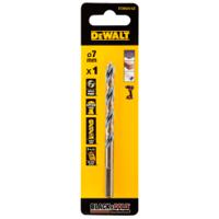 dt20524-qz DeWALT DT205 Series HSS Twist Drill Bit for Metal, 7mm Diameter