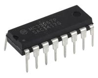 mc33067pg onsemi MC33067PG, PWM Controller 16-Pin, PDIP