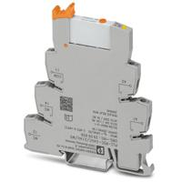 2909656 Phoenix Contact PLC-RSC- 24UC/21AU/MS Series Interface Relay, DIN Rail Mount, 24V ac/dc Coil, SPDT