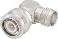 56s201-k00n5 Rosenberger Right Angle 50Ω RF Adapter TNC Plug to TNC Socket 10GHz