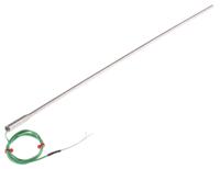 787-7759 RS PRO Type K Mineral Insulated Thermocouple 500mm Length, 6mm Diameter → +1100°C