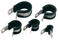 211-15190 HellermannTyton 27mm Black, Aluminium P Clip