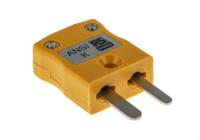 769-1101 RS PRO Miniature Thermocouple Connector for Use with Type K Thermocouple, 4mm Probe, ANSI, RoHS Compliant Standard