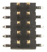 m50-3600542 HARWIN Archer M50 Series Straight Surface Pin Header, 10 Contact(s), 1.27 mm Pitch, 2 Row, Unshrouded