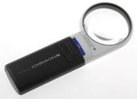 15116 Eschenbach Illuminated Magnifier, 6X x Magnification, 58mm Diameter