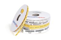 554-51601 HellermannTyton TLFX Heat Shrink Cable Marker, Yellow, Pre-printed "Continuous Tube", 9.5 → 19mm Cable, for