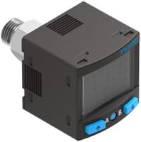 span-v1r-g18m-pnlk-pnvba-l1 Festo Pressure Sensor 5bar, 35V dc, IP40 0bar