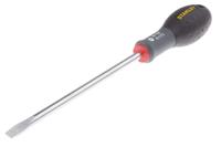 1-65-138 Stanley Slotted  Screwdriver, 8 mm Tip, 175 mm Blade