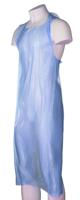 a0152 RS PRO Blue Polythene Waterproof Disposable Apron, 50 Per Box