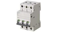 5sl4316-7 Siemens SENTRON 16A MCB Mini Circuit Breaker 3P Curve C, Breaking Capacity 10 kA