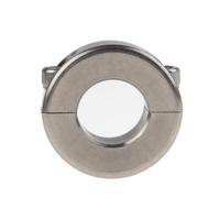 msp-20-ss Ruland Shaft Collar, Two Piece, Clamp Screw, Bore 20mm, OD 40mm, W 15mm, Stainless Steel