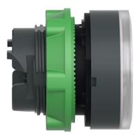 zb5aa18 Schneider Electric Harmony XB5 Series White Spring Return Push Button Head, 22mm Cutout, IP66, IP67, IP69K