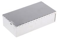 rs01pfl4t Perancea PLF Steel PCB Shielded Enclosure, 100 x 50 x 25mm