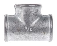 770130205 Georg Fischer Galvanised Malleable Iron Fitting Tee, Female BSPP 3/4in to Female BSPP 3/4in to Female BSPP 3/4in