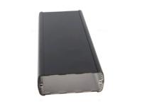 84080200-abp-800 Bopla Alubos Series Black Aluminium Enclosure, IP65, 200 x 82 x 32mm