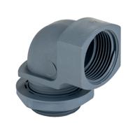 52106230-53119030 Lapp SKINDICHT Series Grey Glass Fibre Reinforced, Polyamide Cable Gland, M25 Thread, IP55