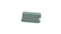208-3981 RS PRO Heavy Duty Power Connector Housing, M32 Thread, Side Entry