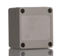 rp1025 Hammond RP Series Grey ABS General Purpose Enclosure, IP65, 60 x 40 x 65mm