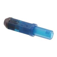 48-7190 Amphenol Aerospace, 48 Plug Wire Splice Connector, Blue
