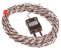 123-6312 RS PRO Type T Exposed Junction Thermocouple 5m Length, 1/0.2mm Diameter → +260°C