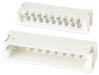 s9b-zr-sm4a-tf-lfsn JST ZH Series Right Angle Surface PCB Header, 9 Contact(s), 1.5 mm Pitch, 1 Row, Shrouded