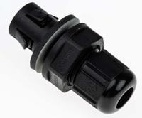 53112923 Lapp SKINTOP Series Black Polyamide Cable Gland, M12 Thread, 4.5mm min., 7mm max., IP68
