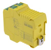 2981428 Phoenix Contact PSRclassic PSR-SCP-24DC/ESD/5X1/1X2/300 Emergency Stop Safety Relay, 24V dc, Dual-Channel, 6 Safety
