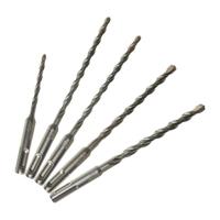 4932352834 Milwaukee 5-Piece SDS Drill Bit Set for Masonry, 8mm Max, 5.5mm Min