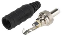 s761ks17 Switchcraft, S762KS DC Plug Rated At 5.0A, Cable Mount, length 57mm, Nickel, IP68