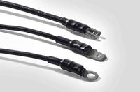 300-70116-tcn30-24080-bk-po-x-bk HellermannTyton Heat Shrink Tubing, Black 24mm Sleeve Dia. x 1m Length 3:1 Ratio, TCN30 Series