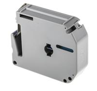 mk221bz Brother Black on White Label Printer Tape, 8 m Length, 9 mm Width