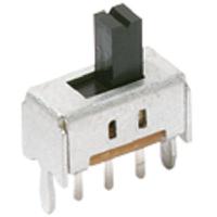 os102011ms2qs1 C & K Through Hole Slide Switch SPDT (On)-(On) 100 mA Standard