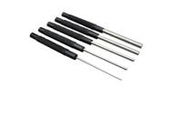 230-0120 RS PRO 5-Piece Punch Set, Parallel Pin Punch, 3.2 - 9.5 mm Shank, 205 mm Overall
