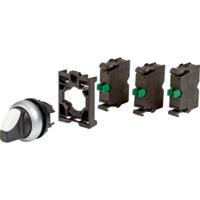 110923-m22-wrk-3k10-bvp Eaton Toggle Selector Switch - (3 NO) 22.5mm Cutout Diameter 2 Positions