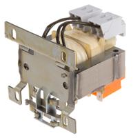 123-5697 RS PRO 25VA DIN Rail Transformer, IEC 61558-2-6, 230 → 400V ac Primary, 2 x 12V ac Secondary