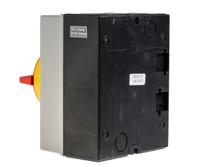 466-233 RS PRO 4P Pole DIN Rail Isolator Switch - 25A Maximum Current, 11kW Power Rating, IP65