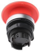 lpcb6144 Lovato Platinum Series Red Spring Return Push Button Head, 22mm Cutout, IP66, IP67, IP69K