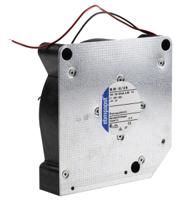 rl90-1812n ebm-papst RL 90 N Series Centrifugal Fan, 12 V dc, 40m³/h, DC Operation, 120.6 x 120.6 x 37.3mm