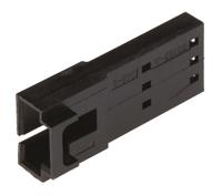 70107-0002 Molex, SL Male Connector Housing, 2.54mm Pitch, 3 Way, 1 Row